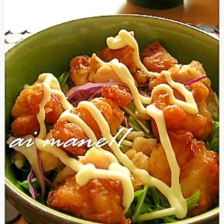 残った唐揚げレシピ 作り方の人気順 簡単料理の楽天レシピ